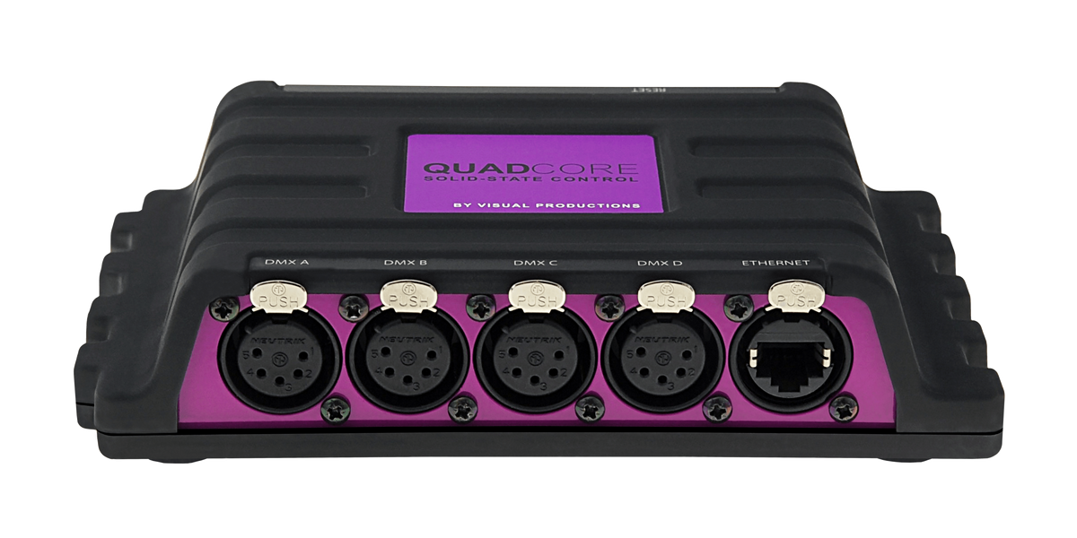 Visual Productions QuadCore kontroller