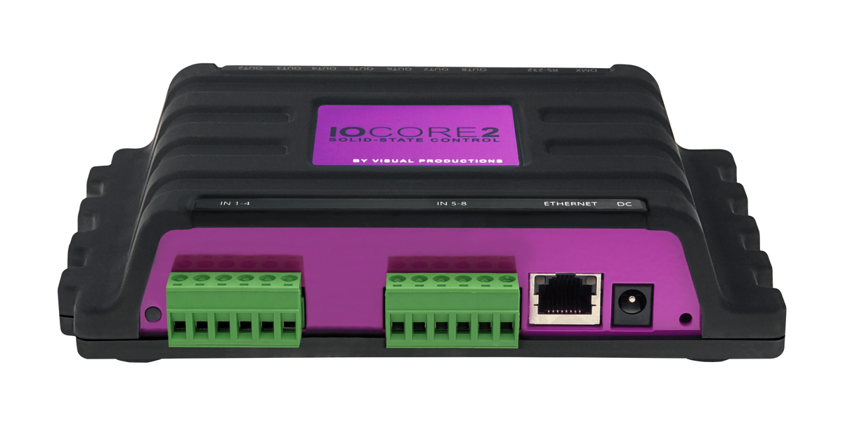 Visual Productions IoCore2 GPIO-modul