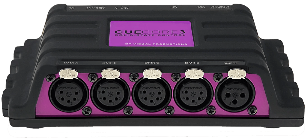 Visual Productions CueCore3 kontroller
