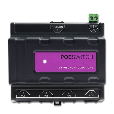 Visual Productions PoeSwitch