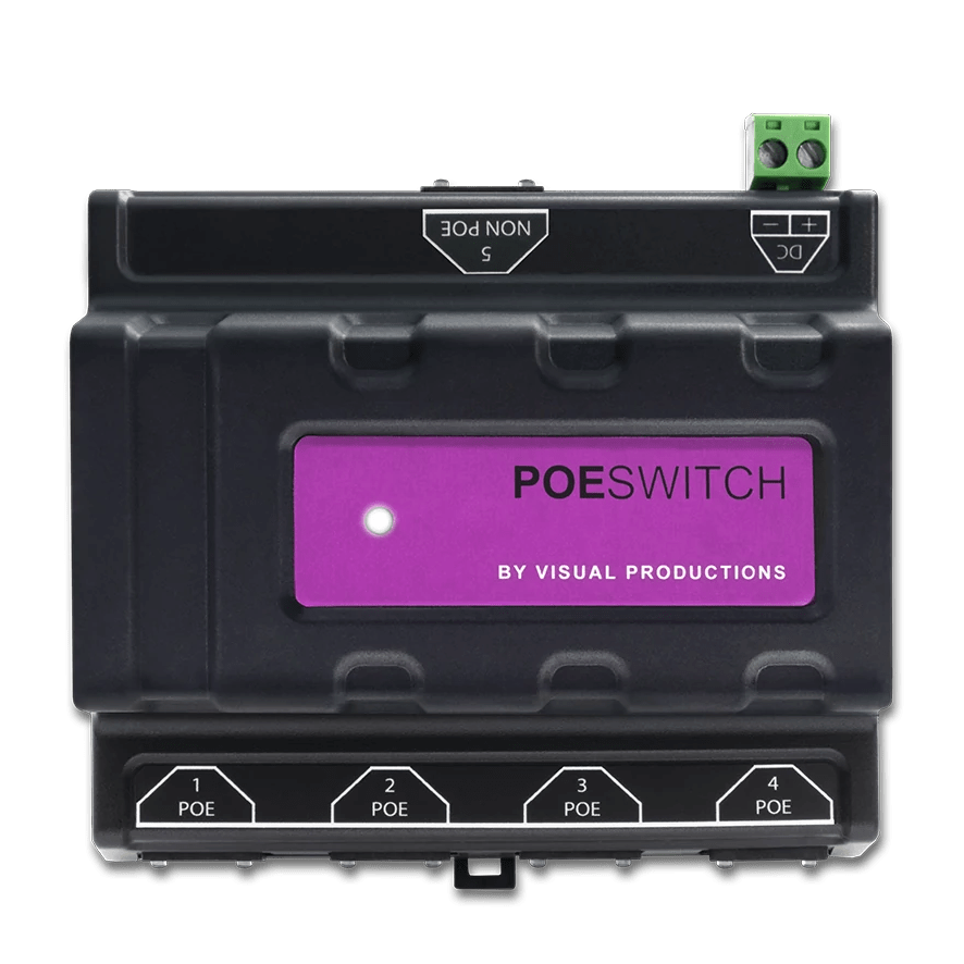 Visual Productions PoeSwitch