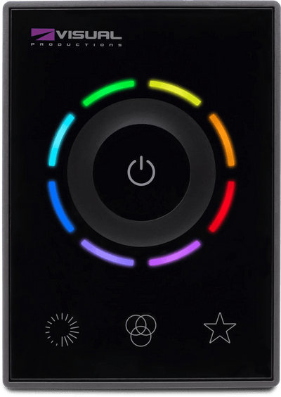 Visual Productions Encolor T10 kontroller