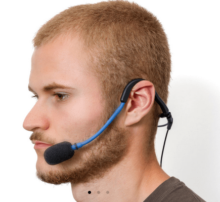 Voice Technologies VT720W headset-mikrofon