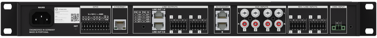 Dynacord VZX-8 DSP signalprosessor