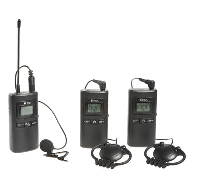 TOA WG-TC12A batterilader trådløst