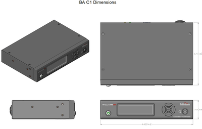 Infinium Auracast Controller
