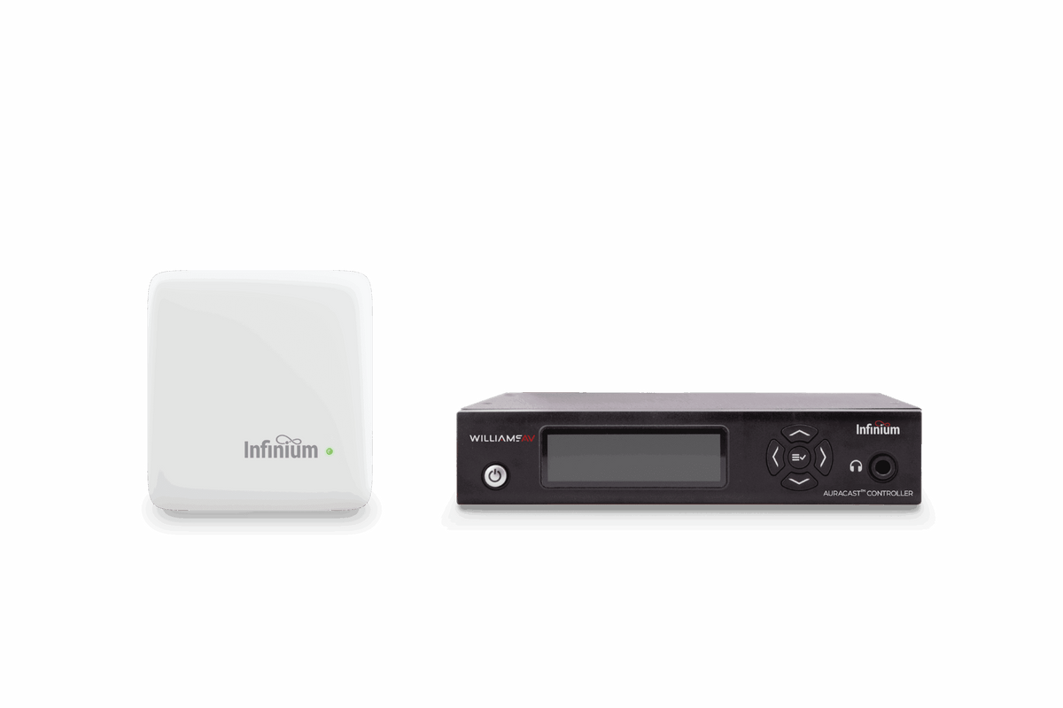 Auracast Infinium Controller & SORT Sender,DANTE,3m Catkabel