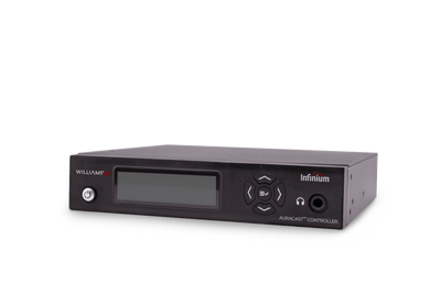 Auracast Infinium Controller & Sender, DANTE, 3m Catkabel