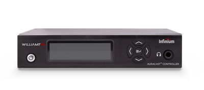 Auracast Infinium Controller & Sender, DANTE, 3m Catkabel