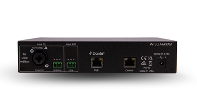 Auracast Infinium Controller & Sender, DANTE, 3m Catkabel