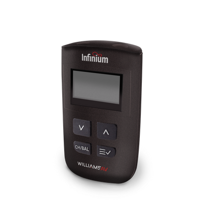 Auracast Infinium Mottager Flerkanals. m/OLED skjerm