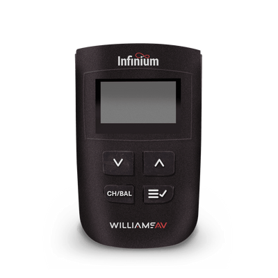 Auracast Infinium Mottager Flerkanals. m/OLED skjerm
