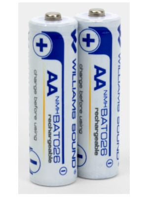 Williams Sound BAT026-2 batteri