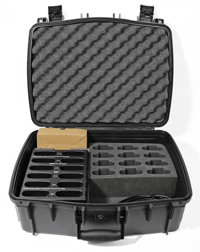 Williams Sound CHG 3512 PRO multi-enhets batterilader sort