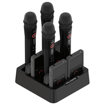 Williams Sound CHG-448 lader sort
