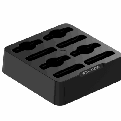 Williams Sound CHG-448 lader sort