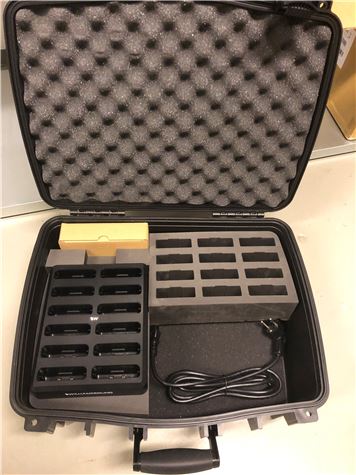 Williams Sound CHG 412 PRO lader