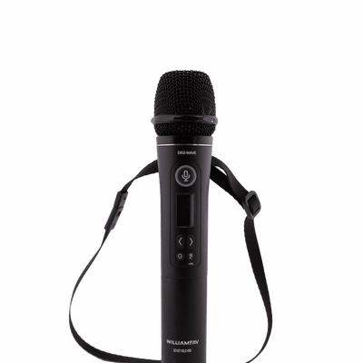 Williams Sound CLP-410 clip & lanyard
