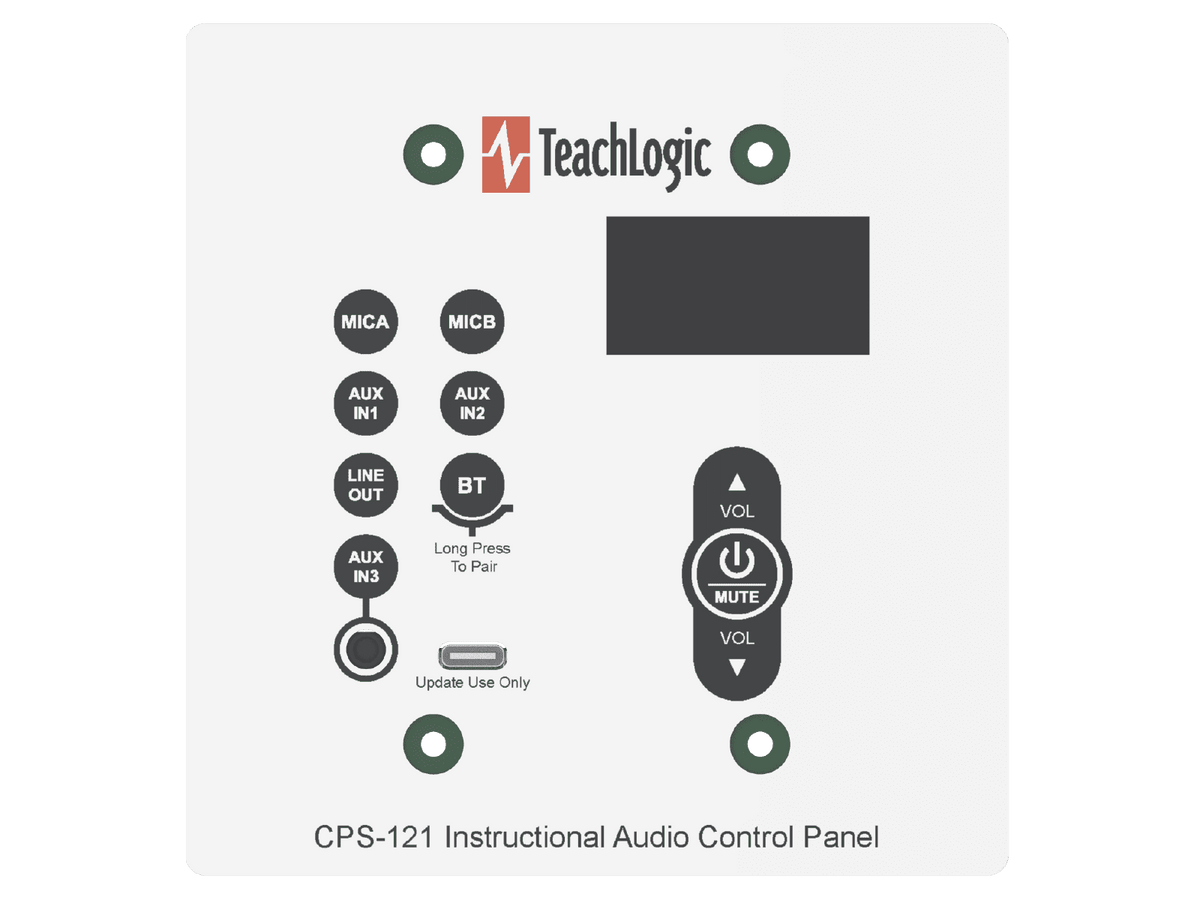 Williams Sound CPS-121 kontrollpanel