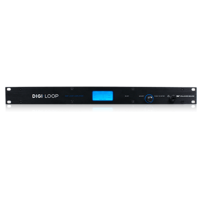 Induction loop amplifier with network control. 7A