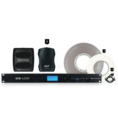 Williams Sound DL207 hørselsslynge SYS