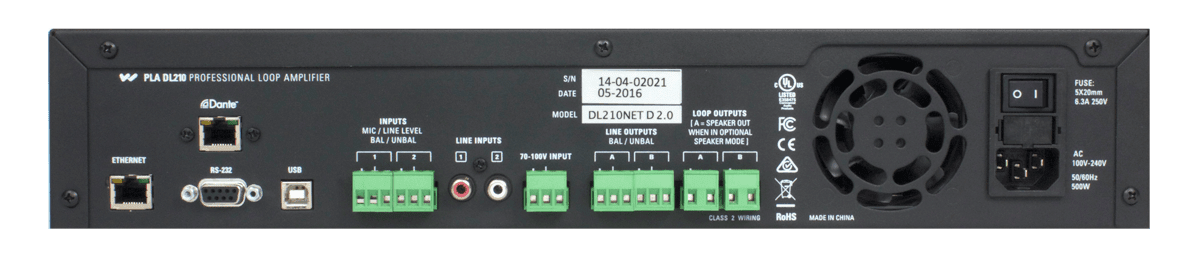 Williams Sound DL210 NET hørselsslynge