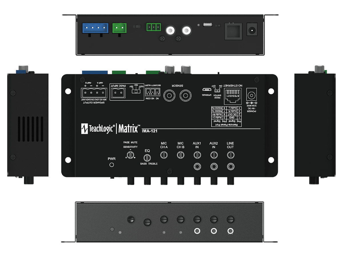 Williams Sound IMA-121 forsterker