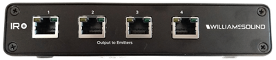 Williams Sound IR-A4 distribuert kontroll-array sort