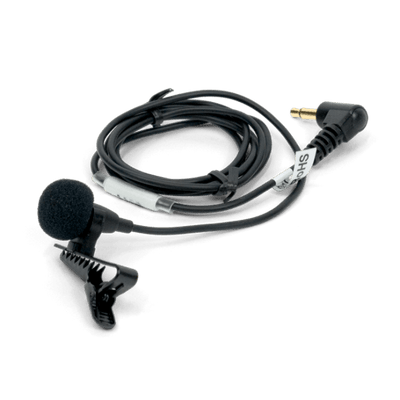 Williams Sound MIC-090 lavaliermikrofon sort
