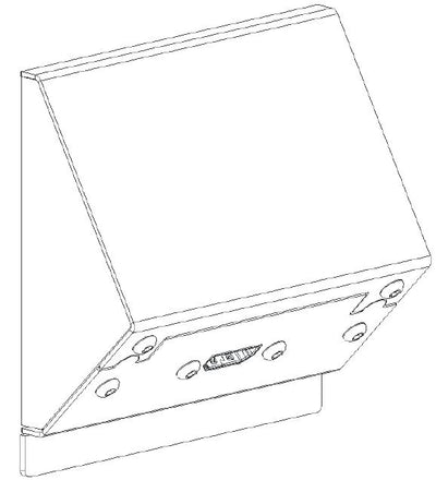 PanConnect Wallie XS HDMI hvit