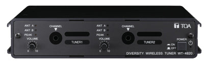 TOA WT-4820 trådløs mottaker-chassis sort