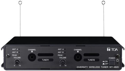 TOA WT-4820 trådløs mottaker-chassis sort