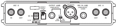 TOA WT-D5800 trådløs mottaker