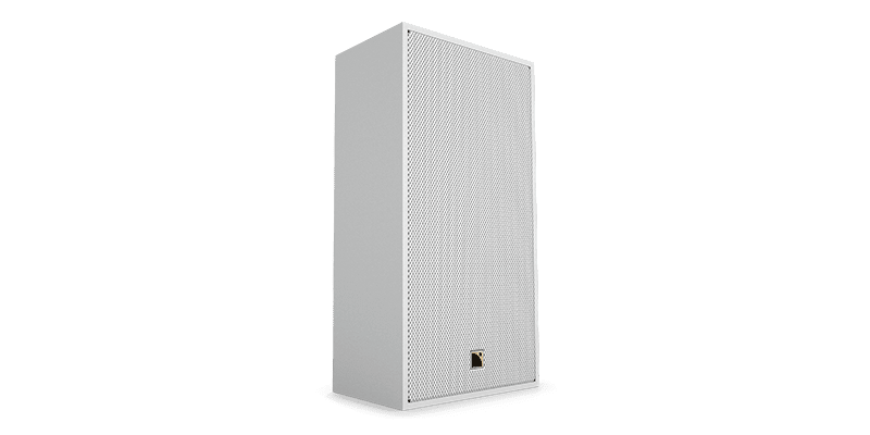 L-Acoustics X6i passivt koaksialt installasjonsmonitor hvit