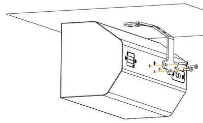 L-Acoustics X8I-HBAR brakett