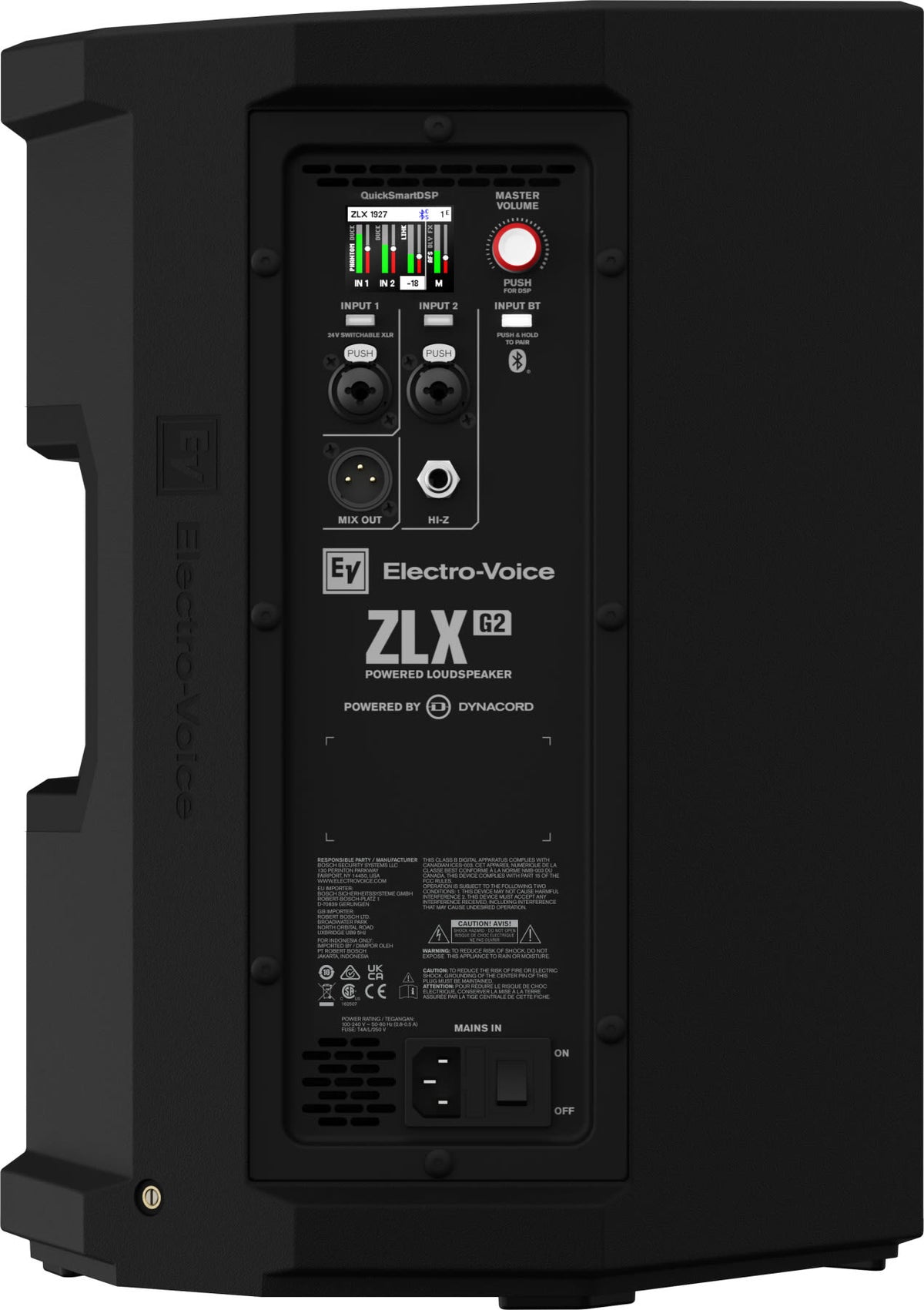 Electro-Voice ZLX-8P-G2 høyttaler