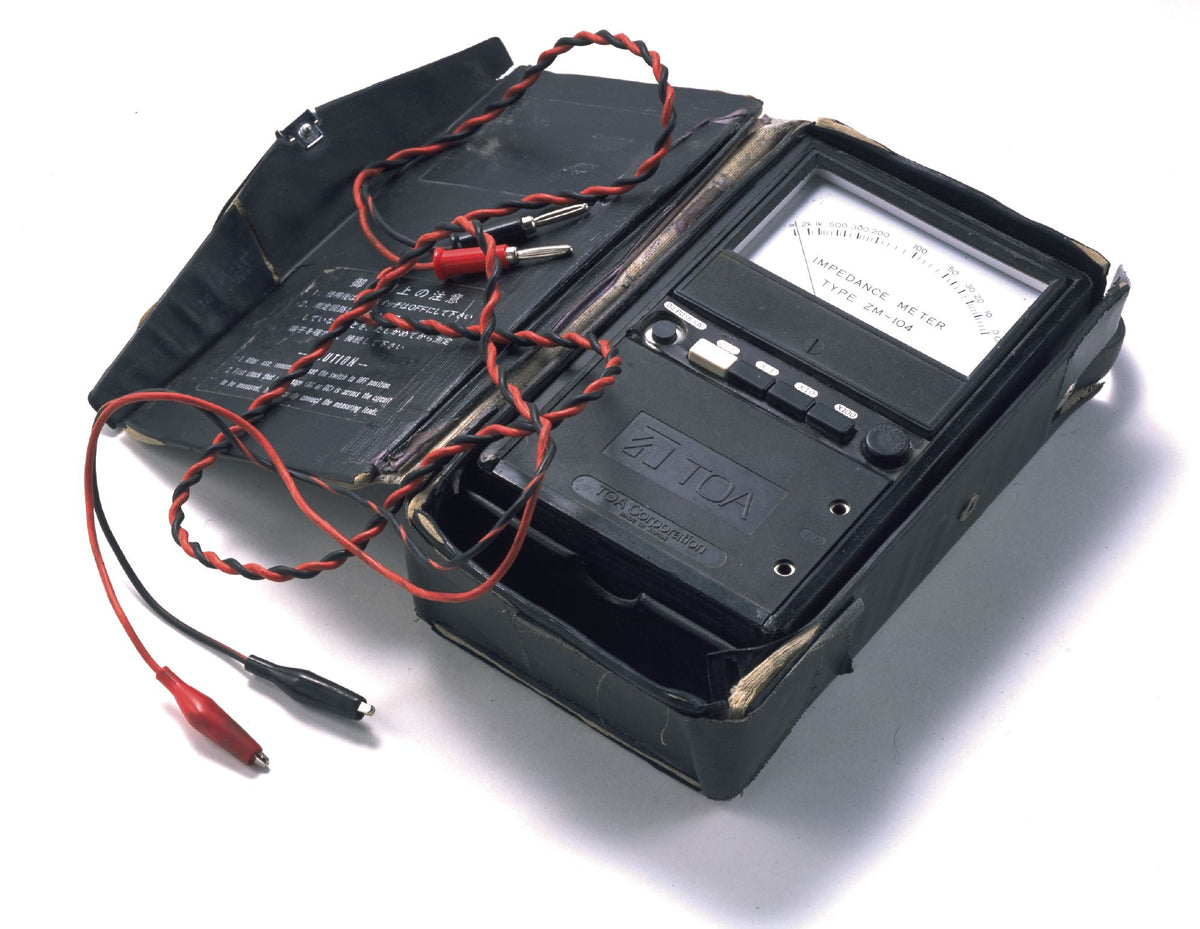Impedansemeter analogt ( måler v/1000 Hz )
