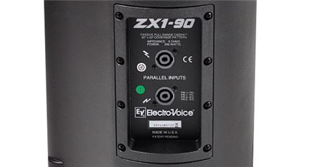 Electro-Voice ZX1-90 høyttaler sort