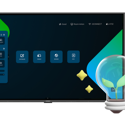 i3CONNECT Aspen 4 86" QLED