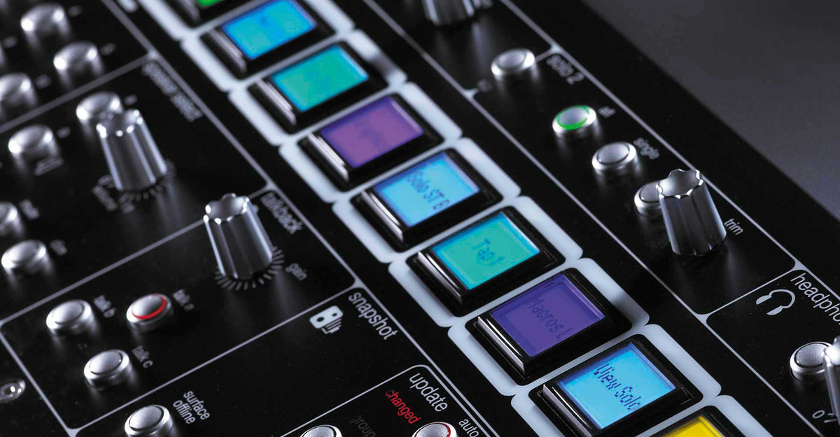 DiGiCo PA16121 SD5 komponent