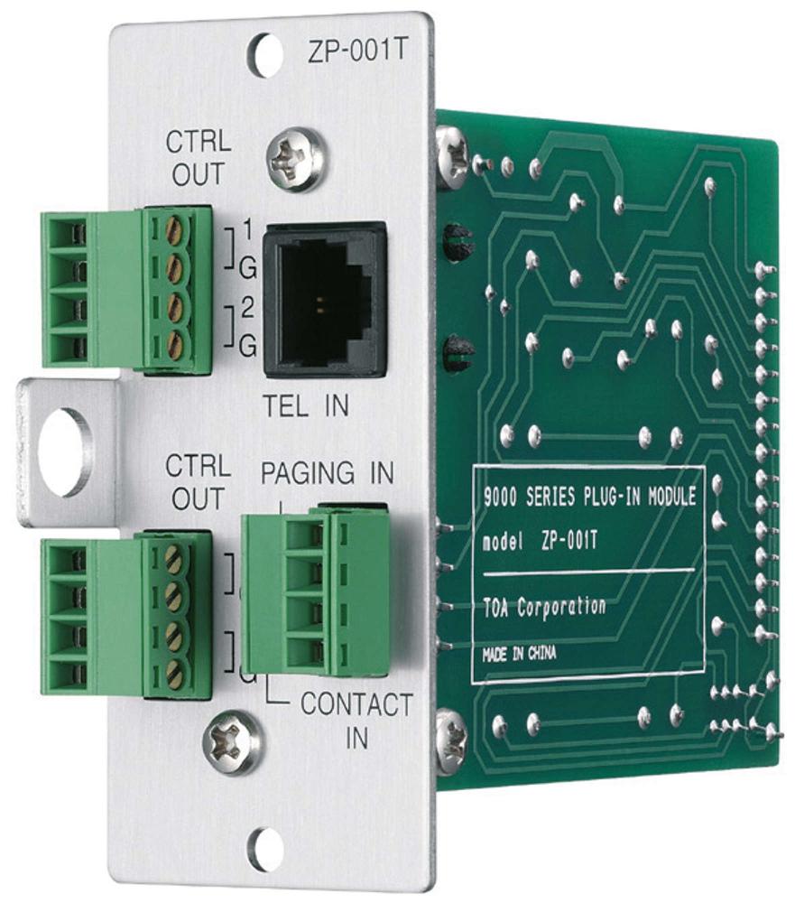 TOA ZP-001T DSP